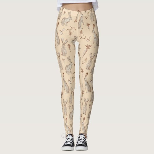 Jack Rabbit und Freunde Leggings (Vorderseite)