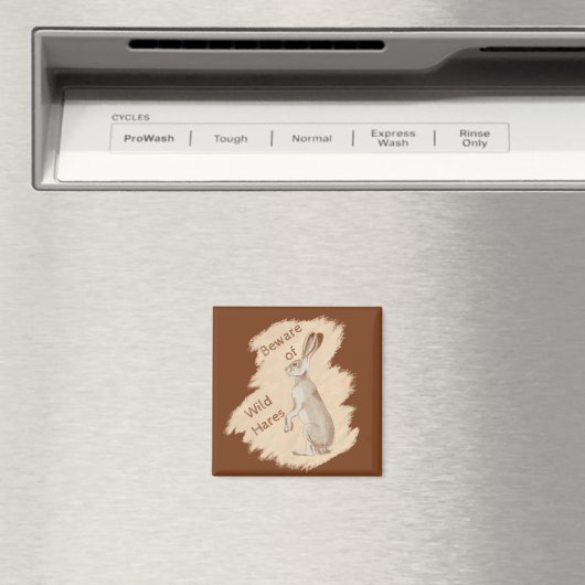 Jack Rabbit und Freunde Magnet (In Situ (Geschirrspüler))