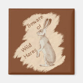 Jack Rabbit und Freunde Magnet (Vorne)