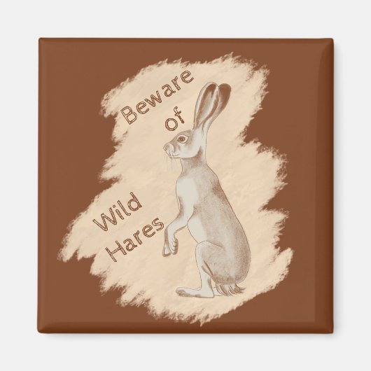 Jack Rabbit und Freunde Magnet (Vorne)