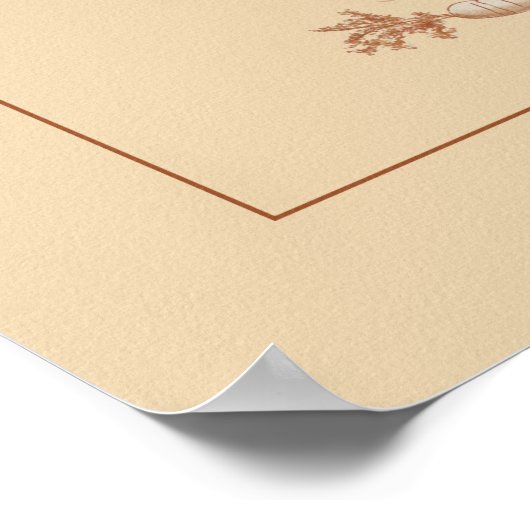 Jack Rabbit und Freunde Poster (Ecke)