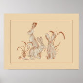 Jack Rabbit und Freunde Poster (Vorne)