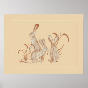 Jack Rabbit und Freunde Poster