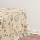 Jack Rabbit und Friends Tablecloth Tischdecke (Beispiel)