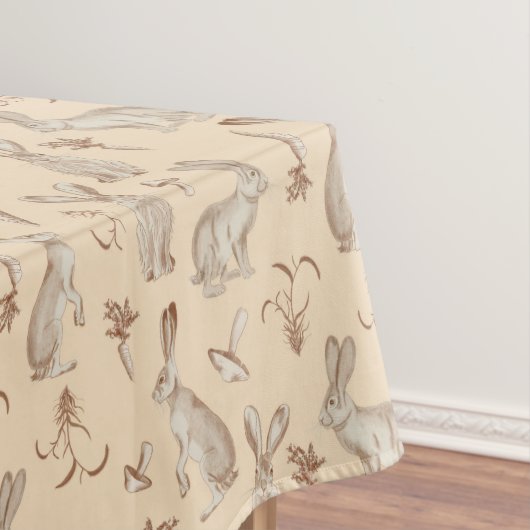Jack Rabbit und Friends Tablecloth Tischdecke (Beispiel)