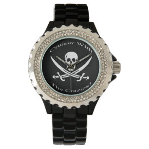 Jack Rackham auch! Armbanduhr