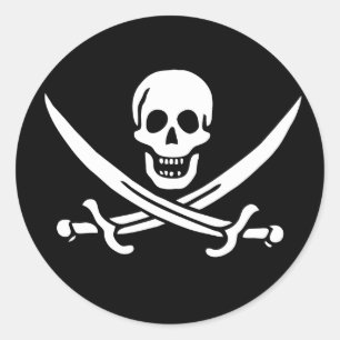 Jack Rackham Aufkleber