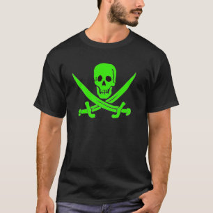 Jack Rackham-Grün T-Shirt