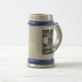 Jack Rackham "Kaliko-Jack " Bierglas (VorderseiteRechts)