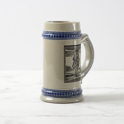 Jack Rackham "Kaliko-Jack " Bierglas (VorderseiteRechts)