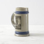 Jack Rackham "Kaliko-Jack " Bierglas (Vorderseite Links)