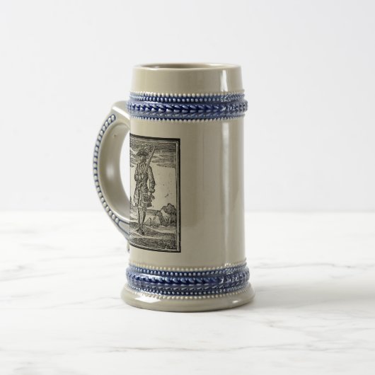 Jack Rackham "Kaliko-Jack " Bierglas (Vorderseite Links)