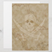 Jack Rackham Karte #11 (Vorne/Hinten)