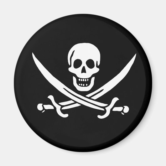 Jack Rackham Magnet (Vorne)