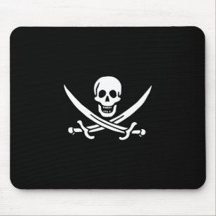 Jack Rackham-Mauspad (Kinesisk bild) is not a corr Mousepad