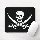 Jack Rackham Mousepad (Mit Mouse)