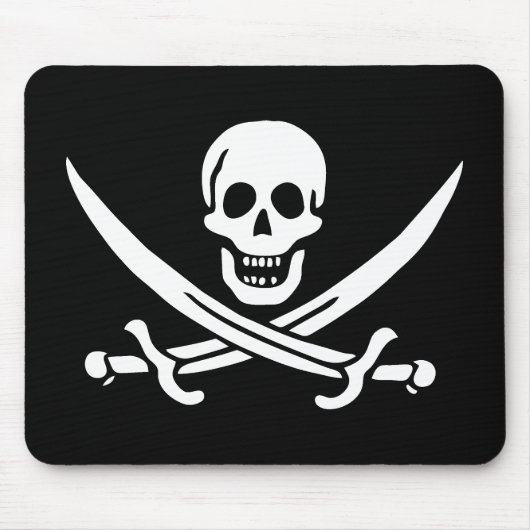 Jack Rackham Mousepad (Vorne)