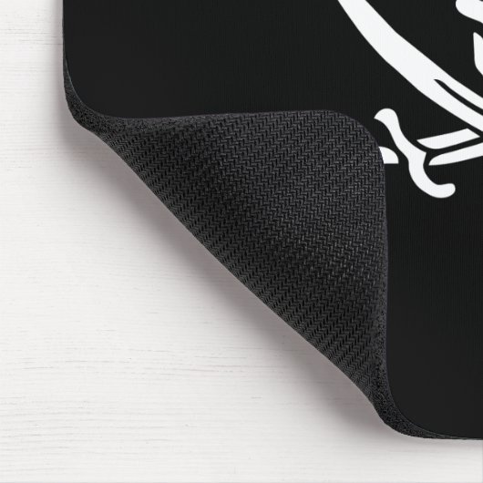 Jack Rackham mousepad (kleines Bild) (Ecke)