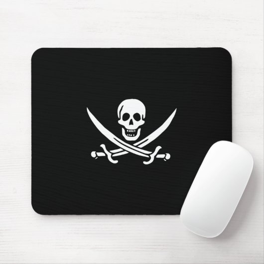 Jack Rackham mousepad (kleines Bild) (Mit Mouse)