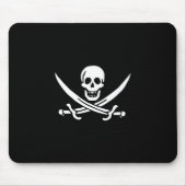 Jack Rackham mousepad (kleines Bild) (Vorne)