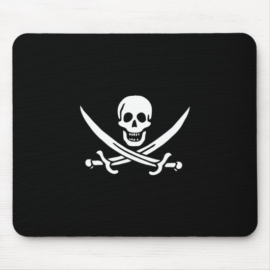 Jack Rackham mousepad (kleines Bild) (Vorne)