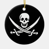 Jack Rackham Pirate Keramikornament (Vorne)