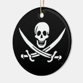 Jack Rackham Pirate Keramikornament (Links)