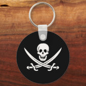 Jack Rackham Pirate Schlüsselanhänger (Vorderseite)