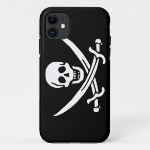Jack Rackham; Piratenflagge Flag; Pirate Case-Mate iPhone Hülle
