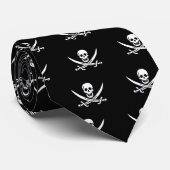 Jack Rackham; Piratenflagge Flag; Pirate Krawatte (Gerollt)