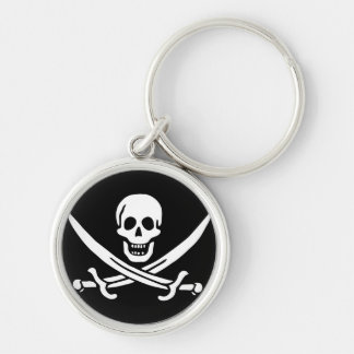 Jack Rackham; Piratenflagge Flag; Pirate Schlüsselanhänger