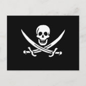 Jack Rackham Postkarten (Vorderseite)