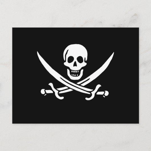 Jack Rackham Postkarten (Vorderseite)