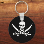 Jack Rackham Schlüsselanhänger (Vorderseite)