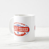 Jack-Ratte Terrier Kaffeetasse (Vorderseite Links)