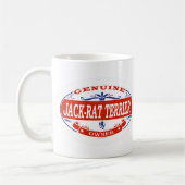 Jack-Ratte Terrier Kaffeetasse (Links)