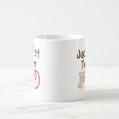 Jack-Ratten-Terrier-Hundezucht-Mama-Geschenk Kaffeetasse (Mittel)