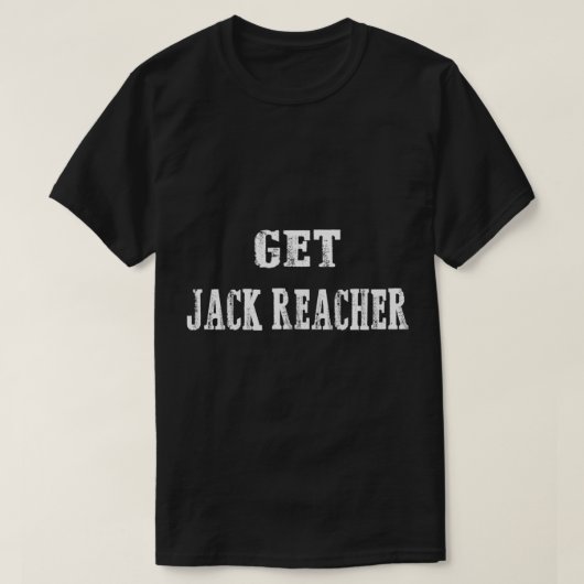 Jack REACHER T-Shirt (Design vorne)