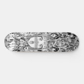 JACK RONIN APEX MÄDCHEN SCHWARZE Skateboarddecke Skateboard (Horizontal)