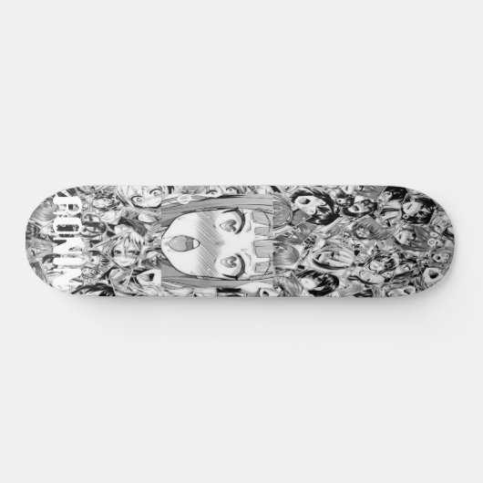 JACK RONIN APEX MÄDCHEN SCHWARZE Skateboarddecke Skateboard (Horizontal)