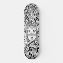 JACK RONIN APEX MÄDCHEN SCHWARZE Skateboarddecke Skateboard