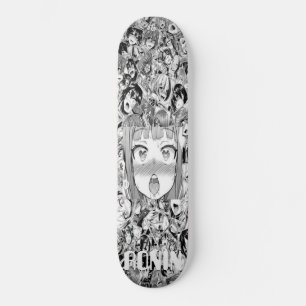 Jack RONIN APEX MÄDCHEN SCHWARZE Skateboarddecke Skateboard