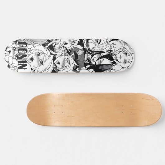 JACK RONIN APEX MÄDCHEN Skateboard Deck (Horizontal)