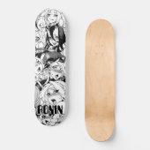 JACK RONIN APEX MÄDCHEN Skateboard Deck (Vorderseite)