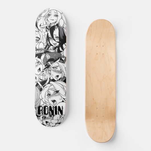 JACK RONIN APEX MÄDCHEN Skateboard Deck (Vorderseite)