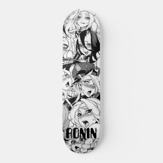JACK RONIN APEX MÄDCHEN Skateboard Deck (Vorderseite)