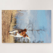 Jack Russel auf dem Lauf… Puzzle (Horizontal)