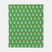 Jack Russel Fleece Blanket (Vorderseite)