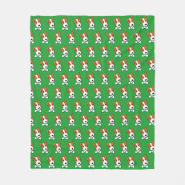 Jack Russel Fleece Blanket
