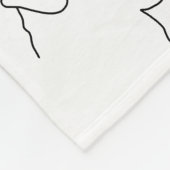 Jack Russel Fleecedecke (Ecke)